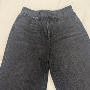 Madewell Jeans size 28 vintage wide leg crop